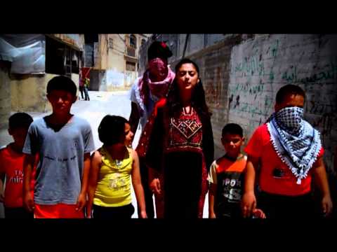 SHADIA MANSOUR Ft M1 (DEAD PREZ)-AL KUFIYYEH 3ARABEYYEH (OFFICIAL VIDEO)