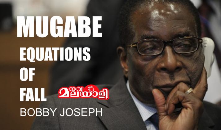 MUGABE: Equations of Fall – Bobby Joseph
