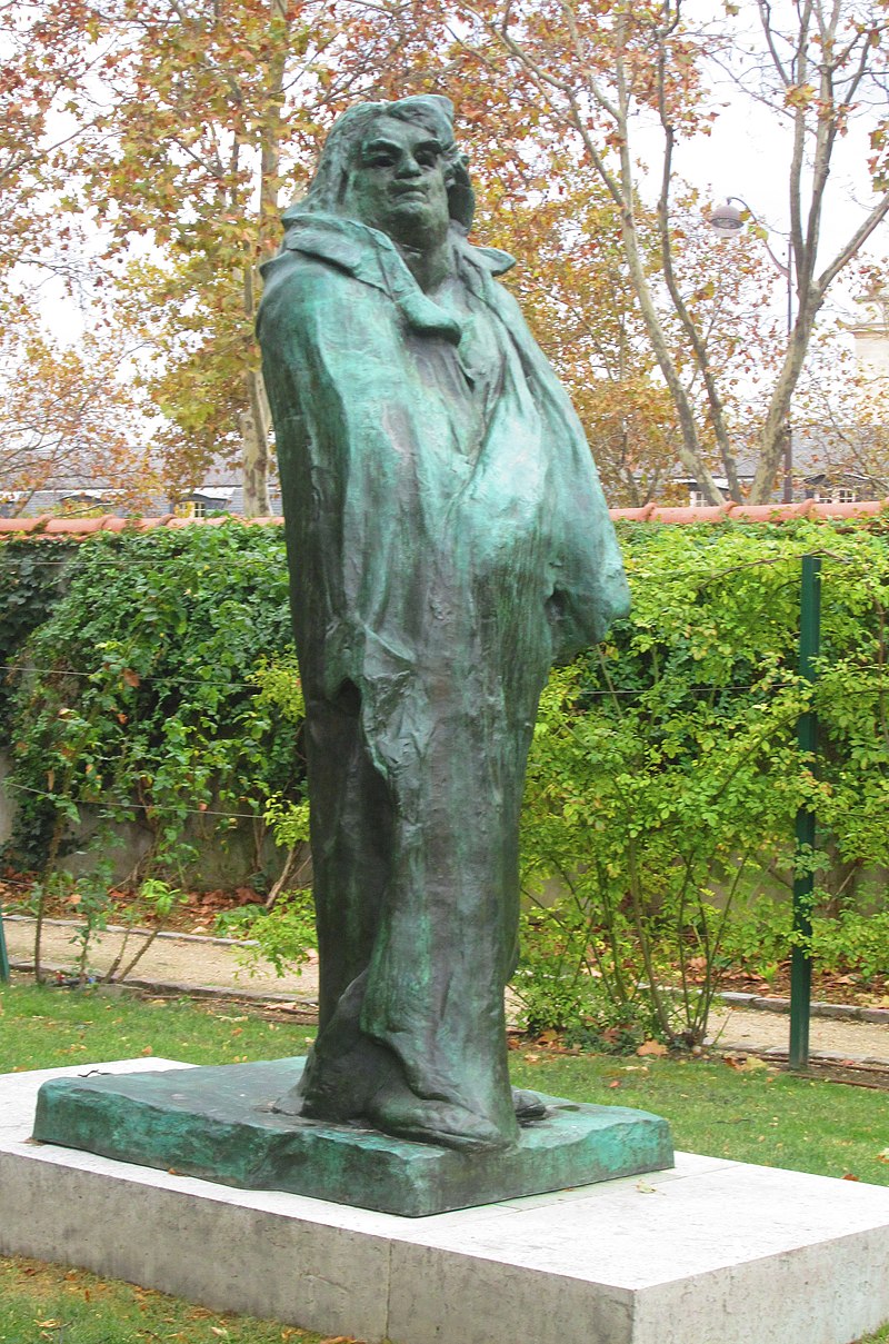 Monument to Balzac - Auguste Rodin. Courtesy: wikipedia