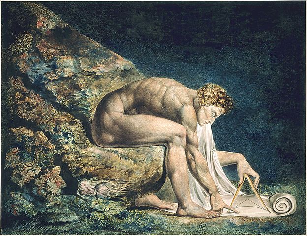 Newton-WilliamBlake - courtesy - wikipedia