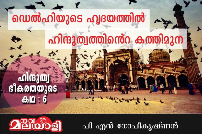 ഹിന്ദുത്വ ഭീകരതയുടെ കഥ- അധ്യായം: 6