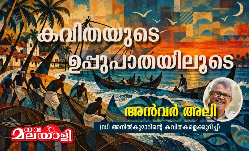 കവിതയുടെ ഉപ്പുപാതയിലൂടെ – അൻവർ അലി